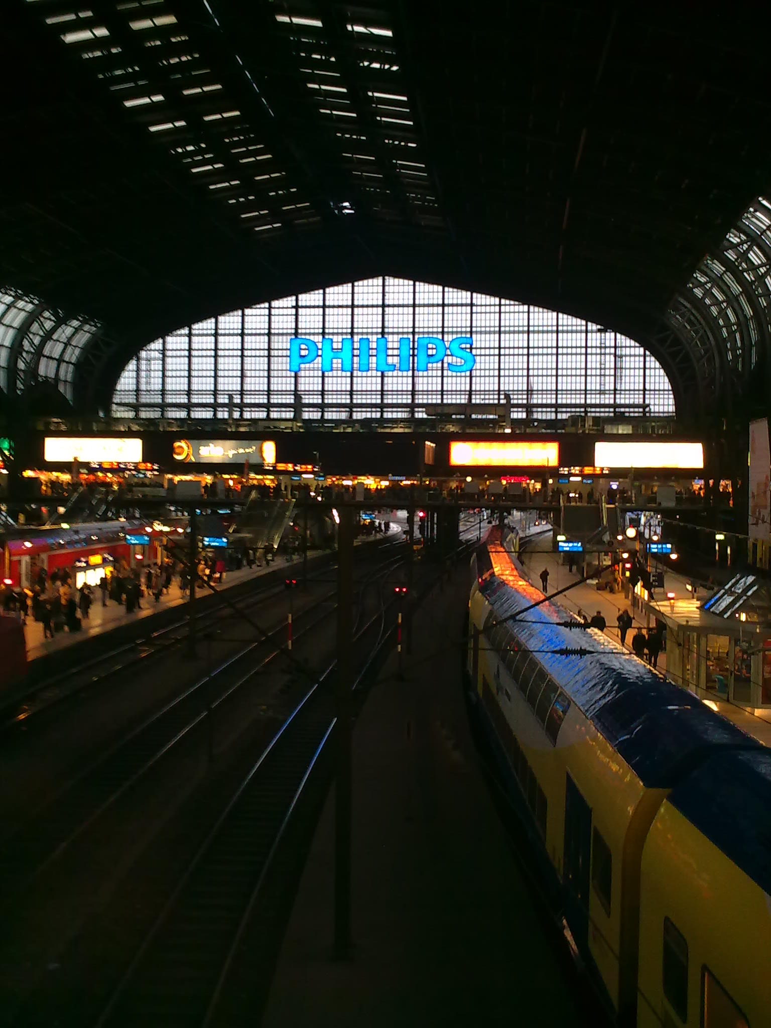 tschüß Hamburg